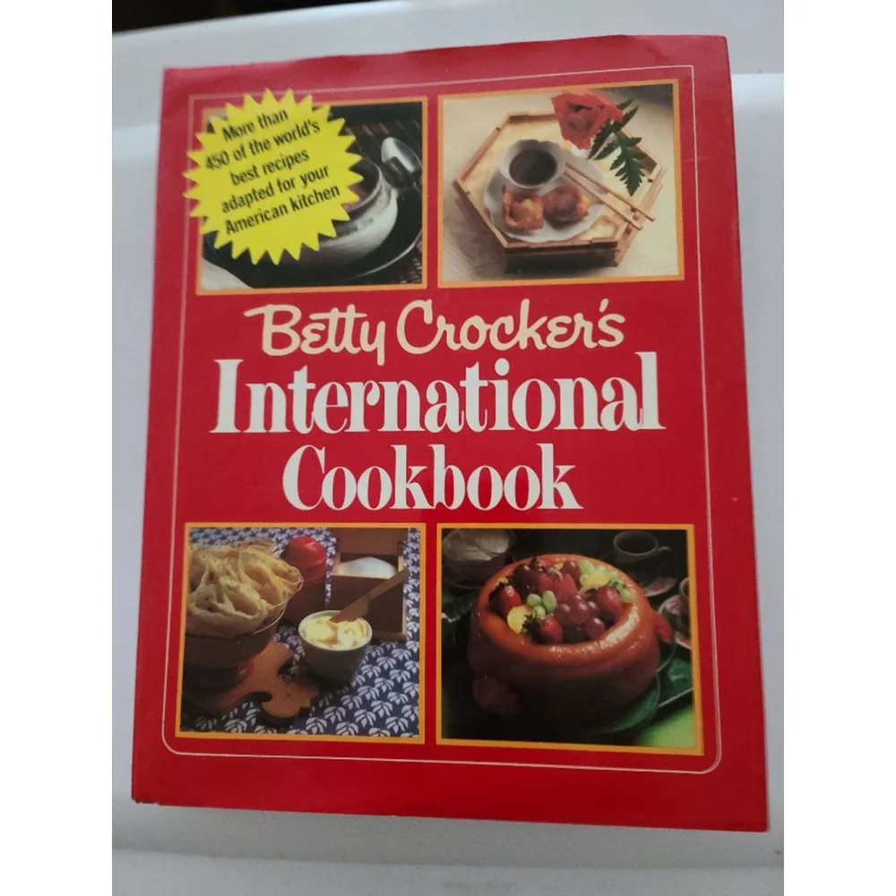 Betty Crocker vintage 1980